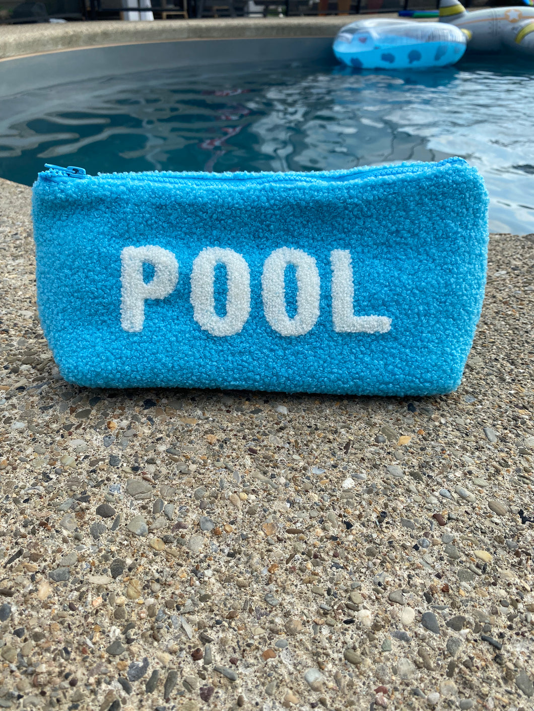 POOL sherpa pouch | Large