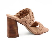 Load image into Gallery viewer, Heaven Braided Heel | Tan
